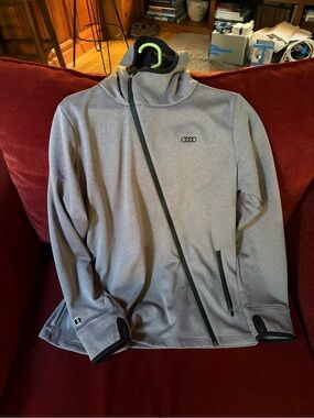 NWOT. Audi hoodie.